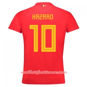 Maillot/Tenue Belgique Hazard 10 Domicile Coupe du monde 2018